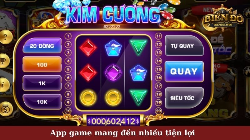 App game mang đến nhiều tiện lợi