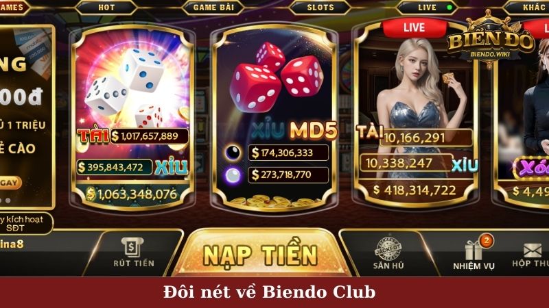 Đôi nét về Biendo Club