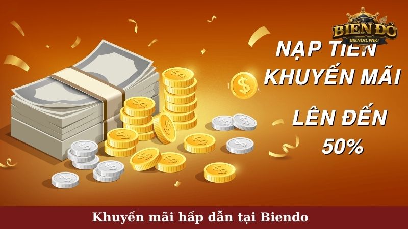 Khuyến mãi hấp dẫn tại Biendo