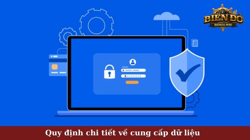 Quy định chi tiết về cung cấp dữ liệu