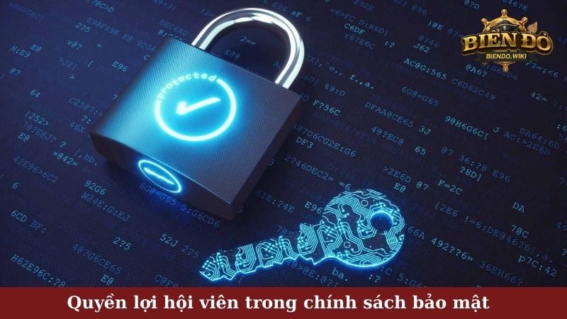 Quyền lợi hội viên trong chính sách bảo mật