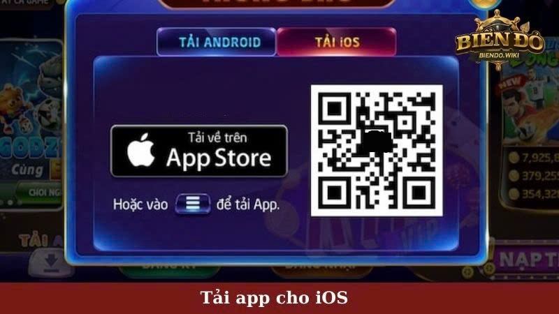 Tải app cho iOS