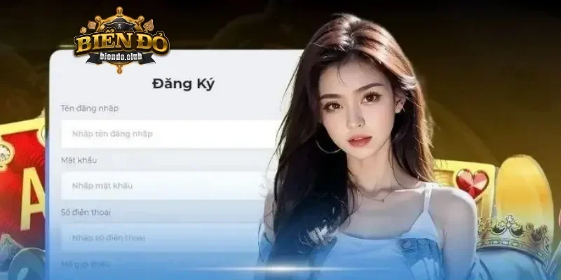 Cổng game Biendo - Điểm đến giải trí đỉnh cao cho cược thủ 4 Các bước đăng ký Biendo chi tiết cho tân thủ