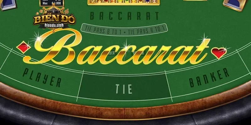 Hướng dẫn luật chơi baccarat cho tân thủ mới đánh bài
