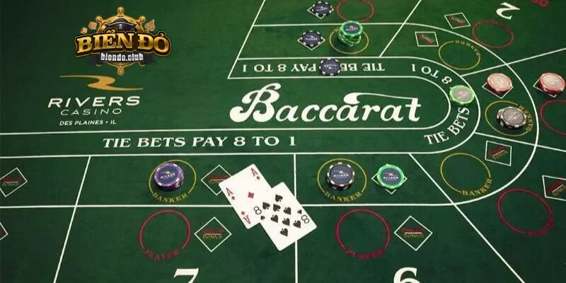 Hướng dẫn luật chơi baccarat cho tân thủ mới đánh bài 2 Luật chơi baccarat cơ bản